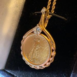 Liberty 1/10 Ounce 5 Dollar 22k Gold Coin Collectors Edition